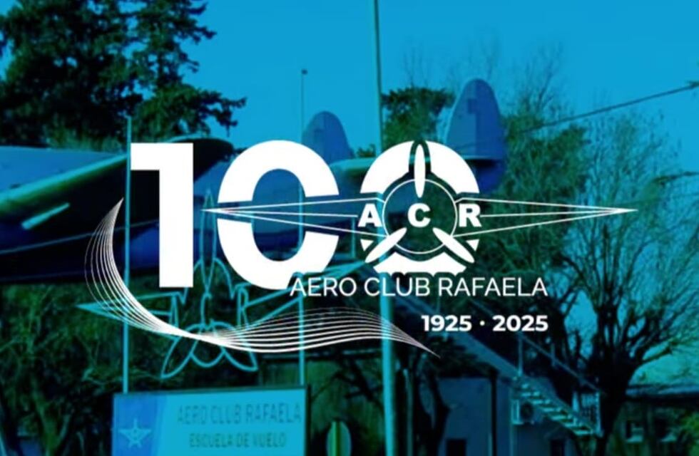 Rafaela se prepara para un histórico Festival Aéreo en el centenario del Aero Club