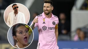 Selena Gómez no fue la única: quiénes son los legendarios raperos que fueron a ver a Lionel Messi en el Inter Miami