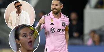 Selena Gómez no fue la única: quiénes son los legendarios raperos que fueron a ver a Lionel Messi en el Inter Miami