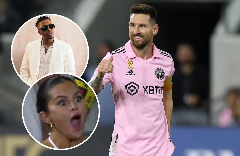 Selena Gómez no fue la única: quiénes son los legendarios raperos que fueron a ver a Lionel Messi en el Inter Miami