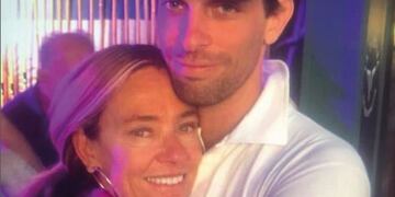 María Emilia con su hijo Clemente. (Instagram @lastrillizasoro)