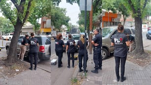 La Policía de Investigaciones (PDI) peritó la Ford Ecosport en la Comisaría 7°.