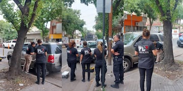 La Policía de Investigaciones (PDI) peritó la Ford Ecosport en la Comisaría 7°.