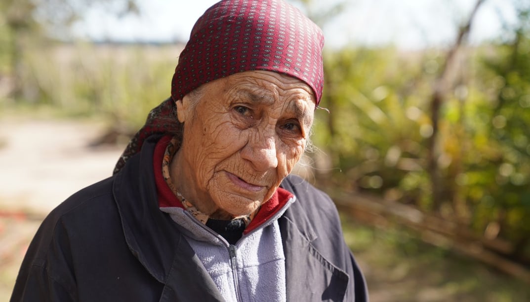 Catalina Peña, la abuela de Loan. Foto Clarín