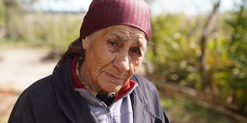 Catalina Peña, la abuela de Loan. Foto Clarín