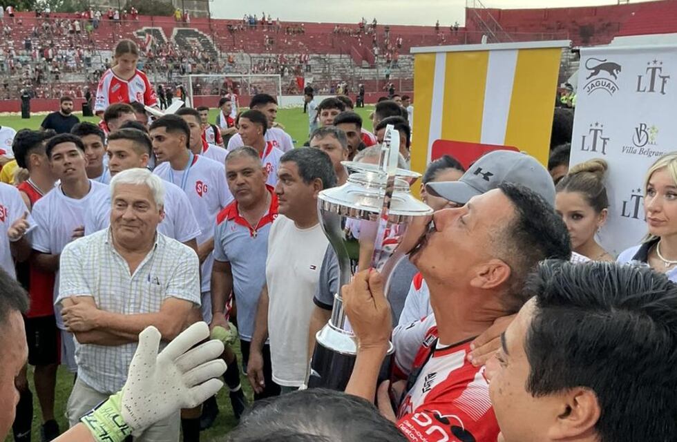 Sportivo Guzmán campeón 2023 de la Liga Tucumana