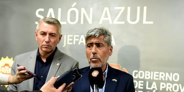 Juan Pablo Quinteros, Ministro de Seguridad de la provincia de Córdoba.