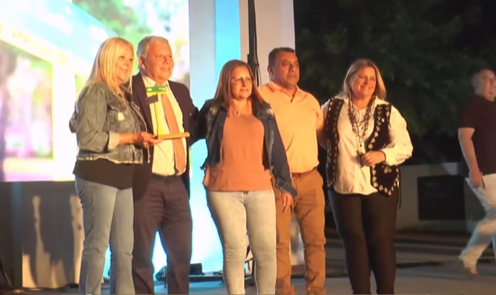 En un emotivo acto en la Iglesia San Cayetano, se celebraron los 247 años del origen de Arroyito