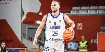 Pablo Bertone Oliveirense Portugal