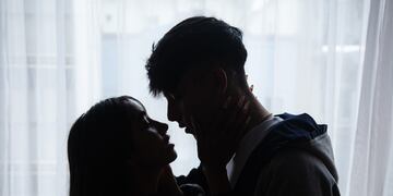 Rusherking y María Becerra, enamorados y haciendo musica juntos. (Gentileza prensa).