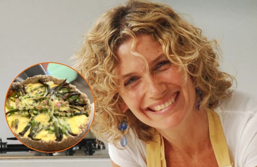 Cómo hacer una tarta de espárragos y zapallo: la receta de Maru Botana que resuelve la cena