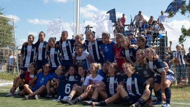 Talleres le ganó a Villas Unidas en el debut de la Primera C. (Prensa Talleres)