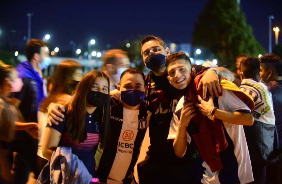 Talleres - River: así se vivió la previa en el Kempes