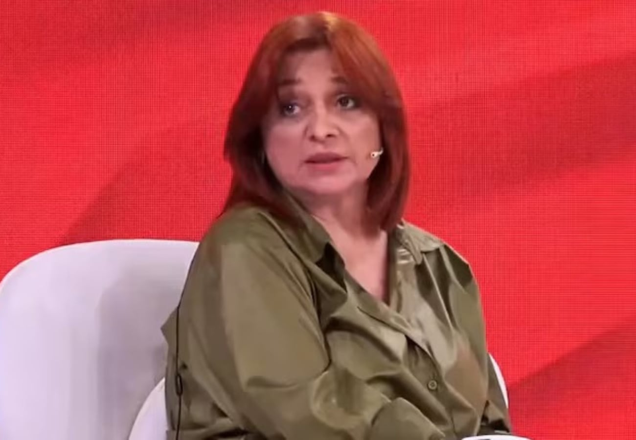 Marcela Feudale, expanelista de LAM.