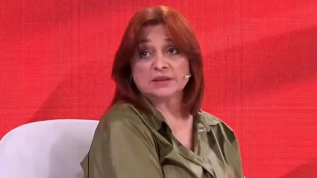 Marcela Feudale, expanelista de LAM.