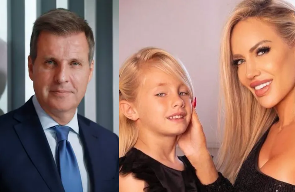 Luciana Salazar cruzó a Martín Redrado y mostró el contrato de subrogación para tener a Matilda