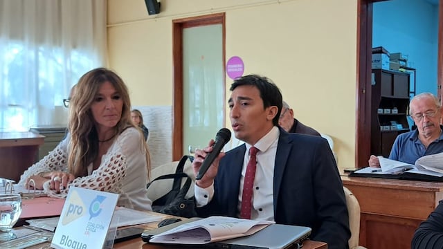 "El Departamento Ejecutivo puede garantizar el Boleto Estudiantil Gratuito", dijo Nicolás Aramayo.