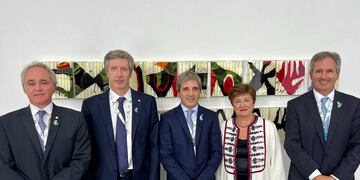Werning, Bausilli, Caputo, Georgieva y Quirno
