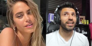 Sabrina apuntó contra el Kun Agüero tras su salida de Gran Hermano 2024 y le dejó una contundente amenaza