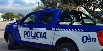 Policía de Córdoba. Patrullero. Controles. Operativos. (Imagen ilustrativa)