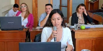 Los concejales de Unión por la Patria brindaron un amplio informe sobre la gestión de Rodrigo Aristimuño.