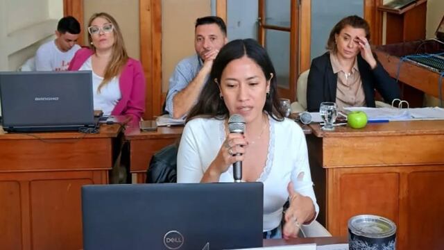 Los concejales de Unión por la Patria brindaron un amplio informe sobre la gestión de Rodrigo Aristimuño.