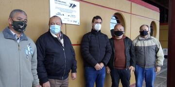 Inauguran placa en homenaje a los ex combatientes de Malvinas (foto: gentileza Diario3)