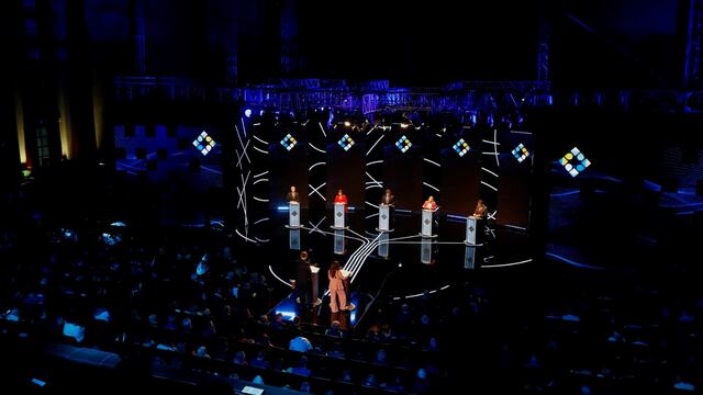 Debate presidencial en la UBA.