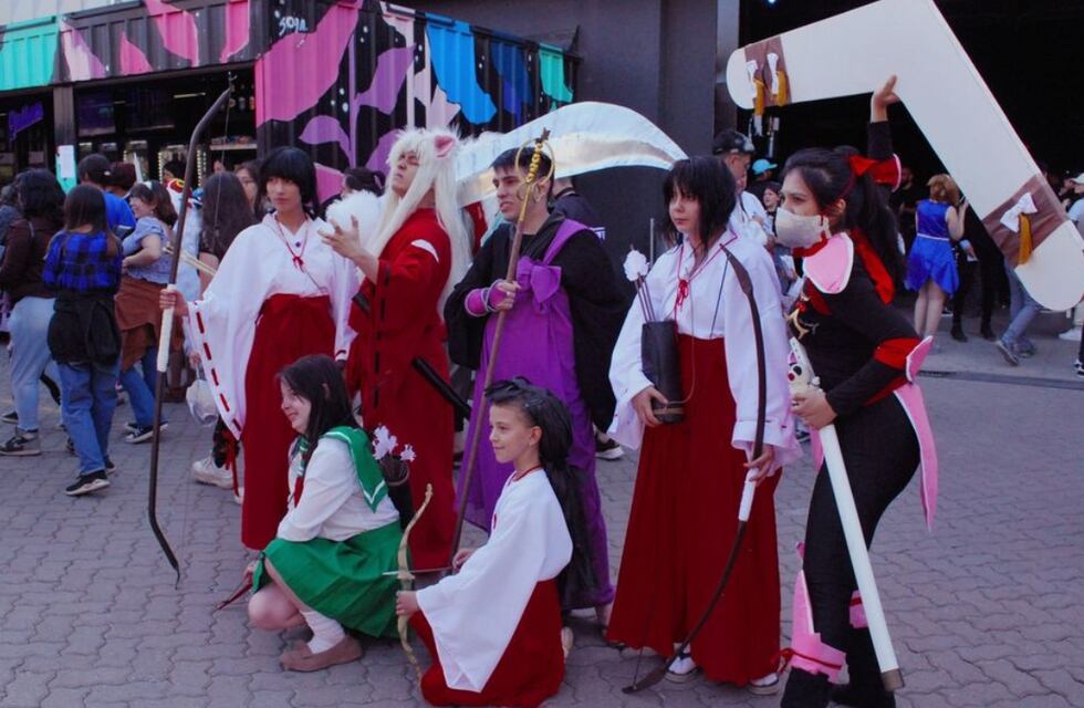 El día que Shrek y Darth Vader se reunieron en Córdoba: “Hay que ser multifacético”