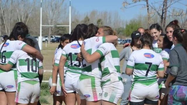 Universitario RC femenino. No podrán ir al Nacional de Clubes.