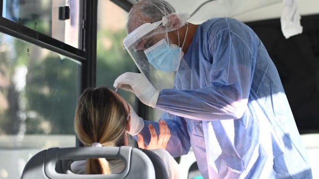 Los contagios diarios, otra vez por encima de los mil en Córdoba.