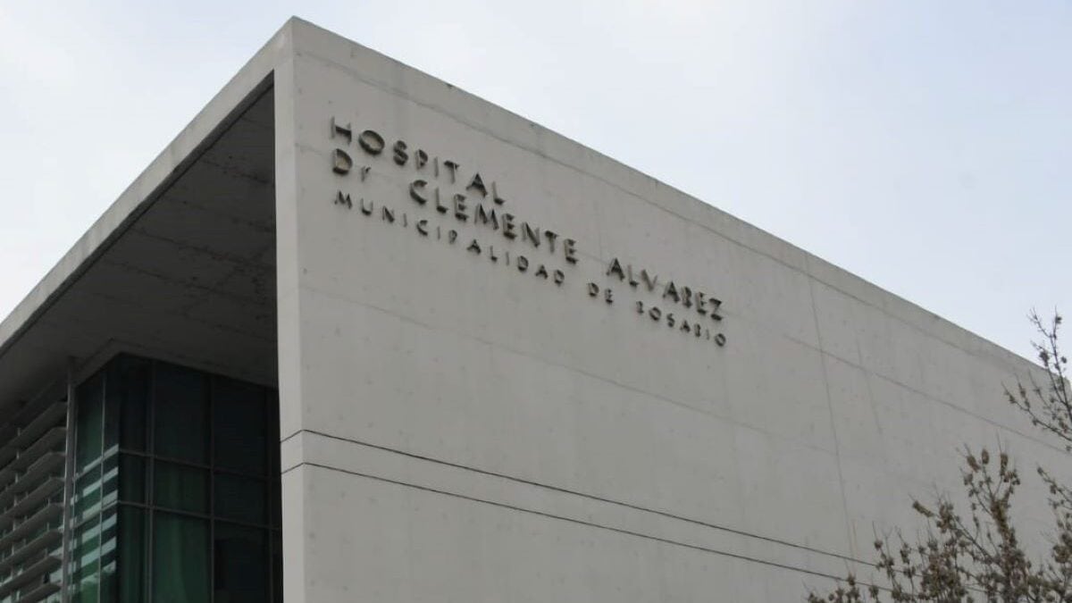 Muerte. El hombre se encontraba internado desde el 20 de enero con traumatismo de cráneo. (Gentileza: Versión Rosario)