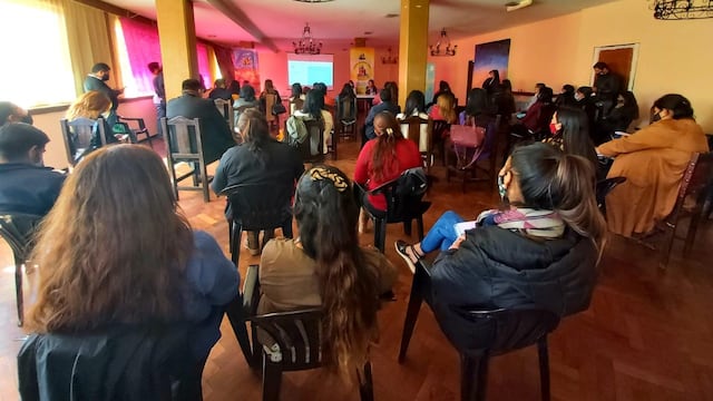 Mujeres debatieron en Humahuaca acerca de la implementación de acciones orientadas a "articular y extender la trama" en diferentes ámbitos.