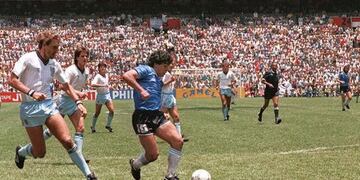 A 35 años del "Gol del Siglo", un emotivo homenaje. (Foto: Archivo)