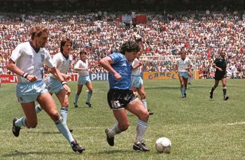 Diego Maradona en México ‘86: se cumplen 35 años del “Gol del Siglo” y la AFA propone “volver a gritarlo”