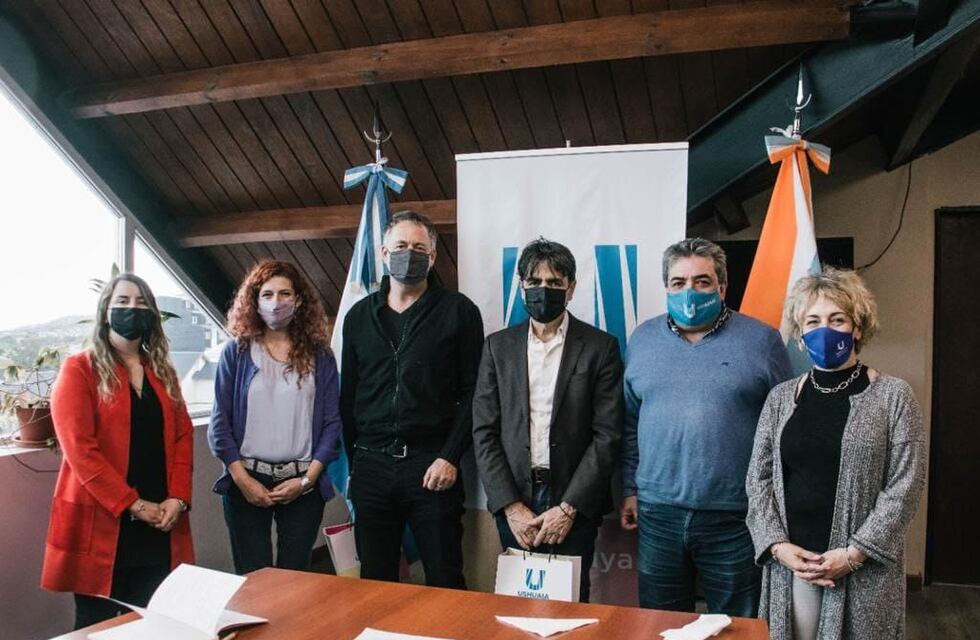 El jefe de gabinete municipal mantuvo una reunión con el equipo técnico de la Embajada de Francia en Argentina