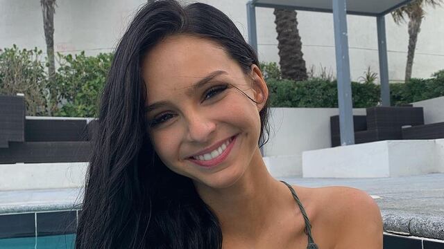 Juana Tinelli encandiló a sus seguidores de Instagram.