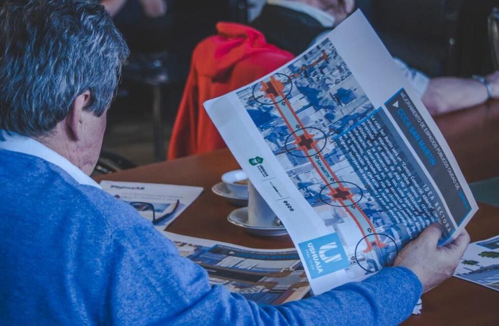 Financiamiento del CAF: Ushuaia presentó las Obras de mejoramiento Urbano