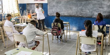 Los establecimientos deben cumplir con un protocolo sanitario por la pandemia de coronavirus. (Gobierno de Santa Fe)
