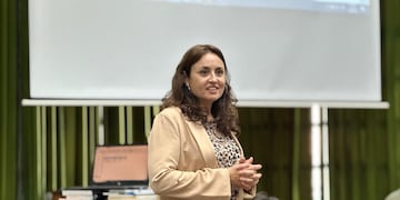 La secretaria de Desarrollo Económico, Innovación y Empleo, Patricia Imoberdorf