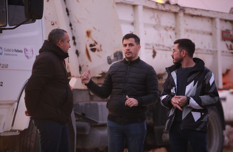 Fuerte operativo municipal para recuperar un terreno usurpado: “no lo vamos a permitir”, dijo Viotti