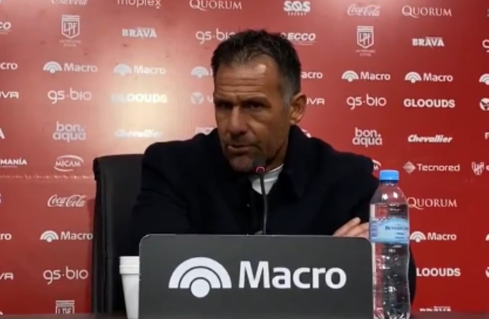 Diego Dabove, DT de Instituto: “Dentro de lo que se podía, estuvimos cerquita de ganarlo”