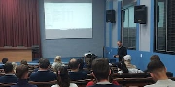 Capacitación a personal del INTA