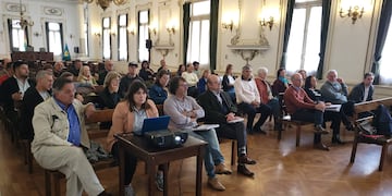 encuentro sobre cambio climático