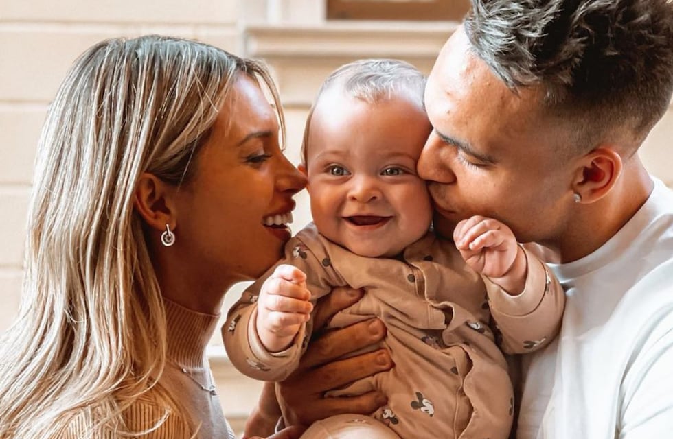 Nina Martínez: las fotos que Lautaro y Agustina Gandolfo postean en Instagram
