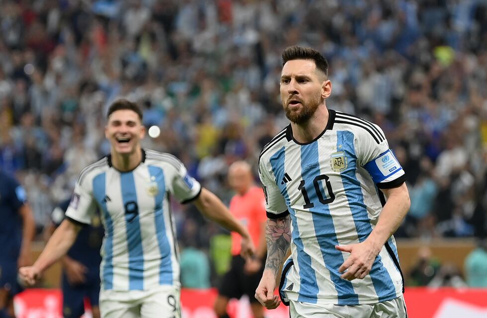 Lionel Messi abrió la final del mundo para Argentina ante Francia