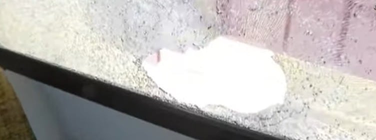 La ubicación del pasajero lesionado.