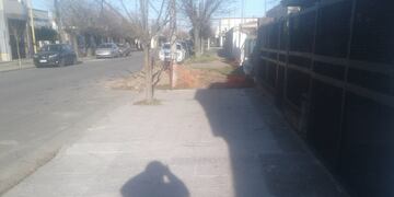 Cloacas tapadas: Un barrio lleno de problemas