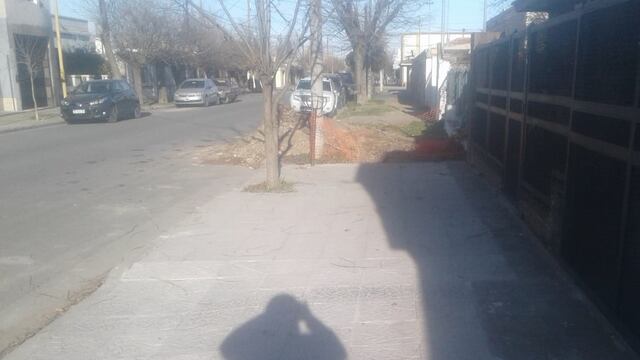 Cloacas tapadas: Un barrio lleno de problemas