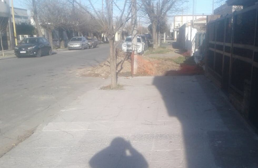 Cloacas tapadas: Un barrio lleno de problemas